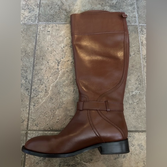 NIB TORY BURCH ADELINE RIDING BOOT 8 - Picture 7 of 16